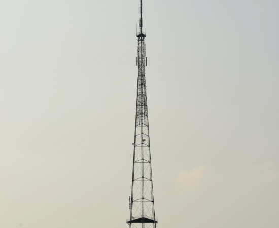 南寧人民公園電視塔防雷工程使用DK6-100型限流避雷針